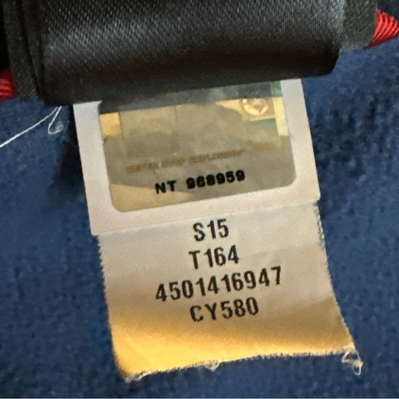 The North Face Men's Blue Fleece Vest Mens Sz medium - Picture 5 of 10